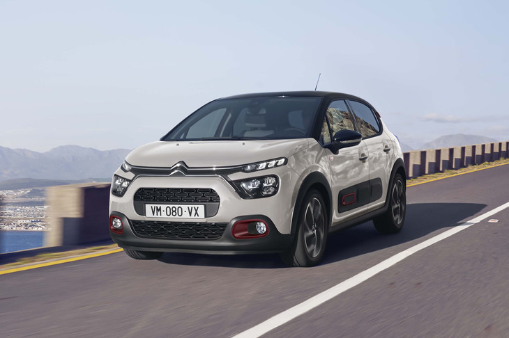 シトロエンC3 Cシリーズ