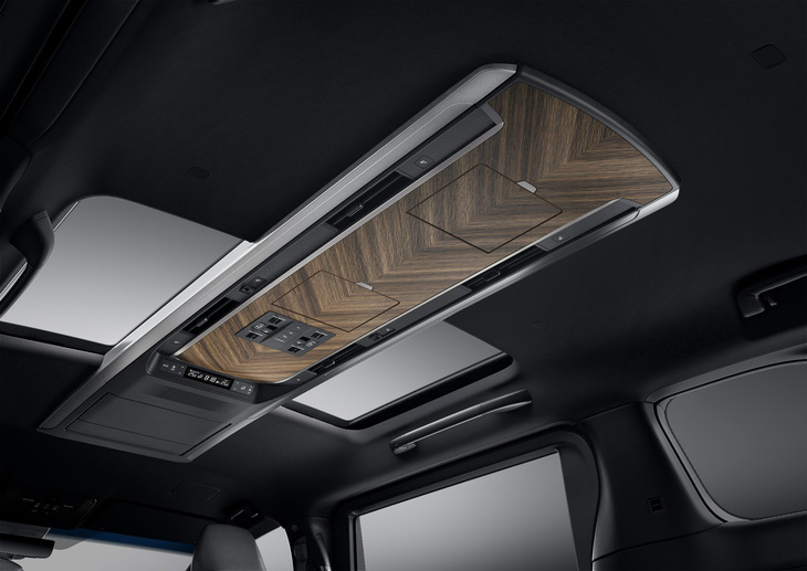 レクサスLM（オーバーヘッドコンソール）