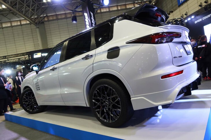 三菱アウトランダーPHEV HASEPRO Ver.