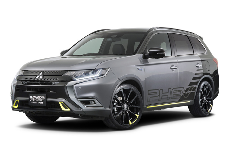 アウトランダーPHEVストリートスポーツ（カスタムカー）