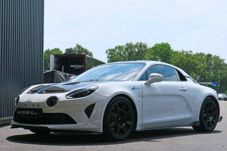 アルピーヌA110 Rルマン（エクステリア）