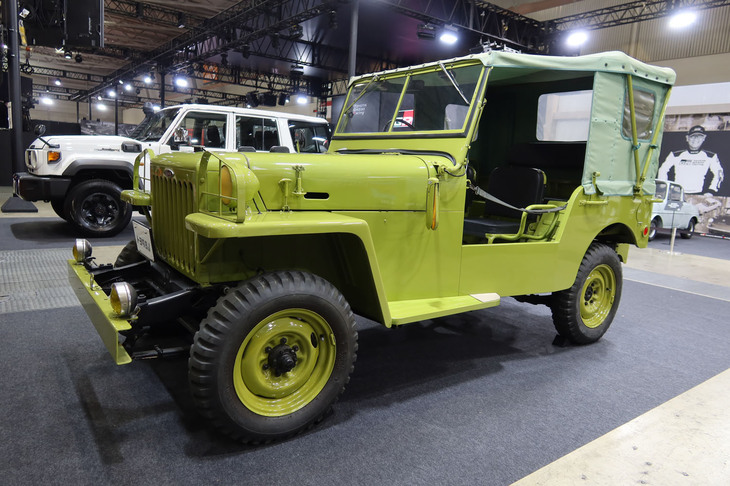 BJ型トヨタ・ジープ