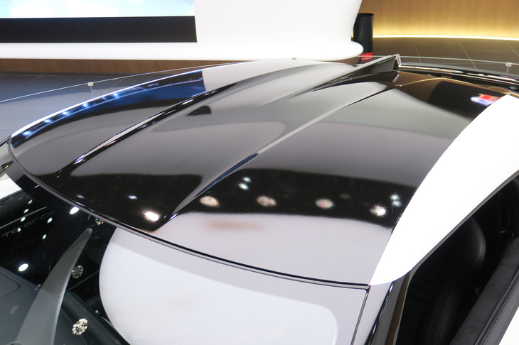 日産GT-R50 by Italdesign（ルーフ）