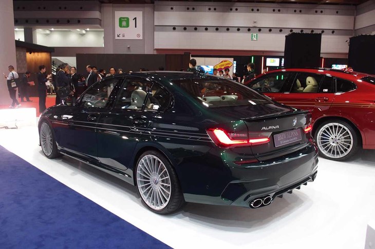 「BMWアルピナB3」の国内販売価格は1229万円からとなっている。