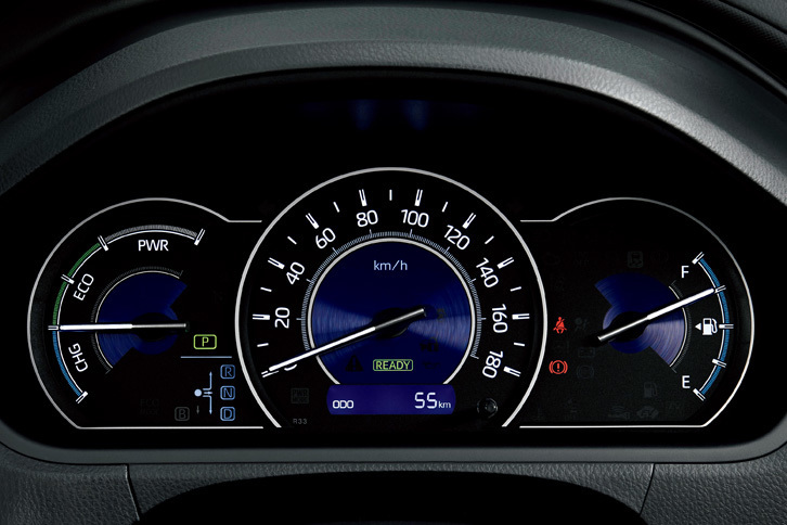 新デザインのオプティトロンメーター。