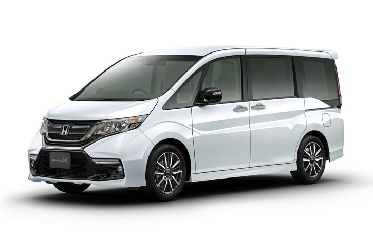 「ホンダ・ステップワゴン モデューロX」