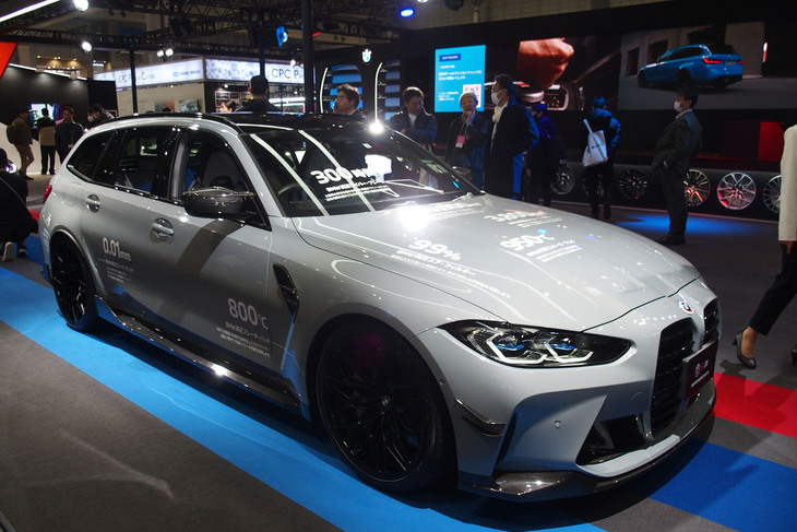 BMW M3コンペティションM xDriveツーリング