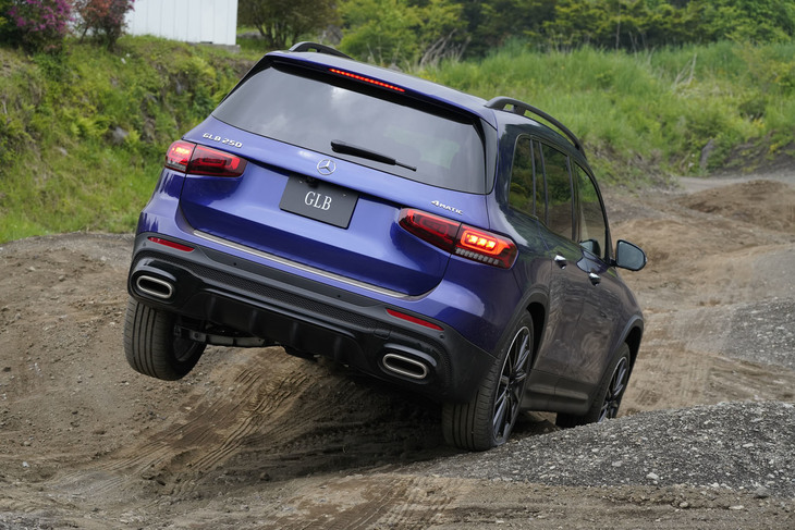 メルセデス・ベンツGLB250 4MATICスポーツ（エクステリア）