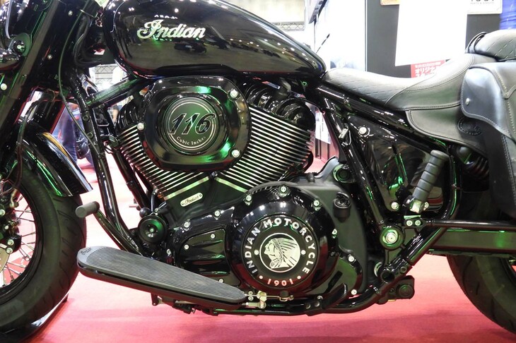 インディアン・スーパーチーフ ダークホース