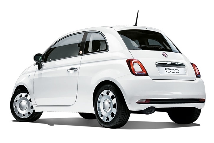 フィアット500スーパーポップ コッチネッラ（エクステリア）