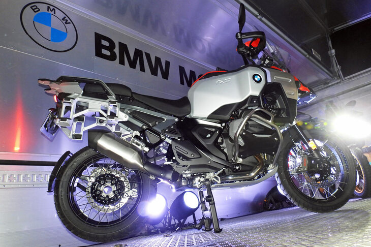 BMW R1300GSアドベンチャー
