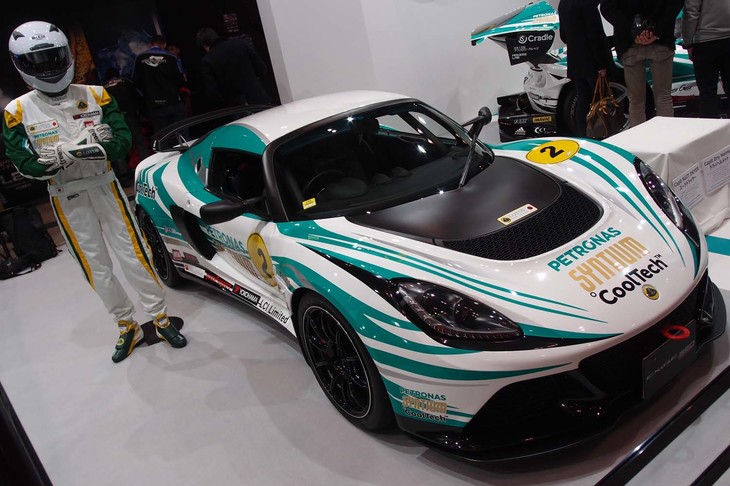 ロータス・エキシージ  スポーツ350（カップカー）