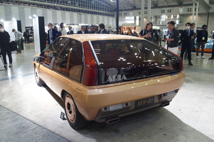 マツダMX-81（コンセプトカー）／マツダ