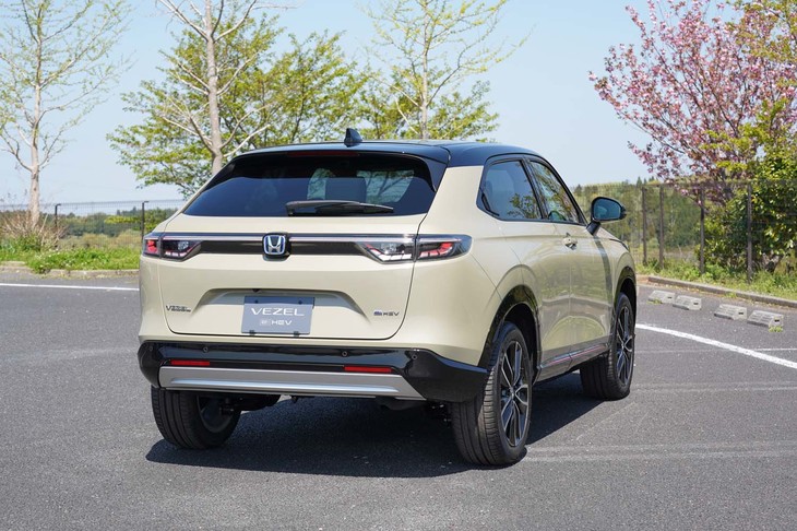 ホンダ・ヴェゼルe：HEV PLaY（エクステリア）