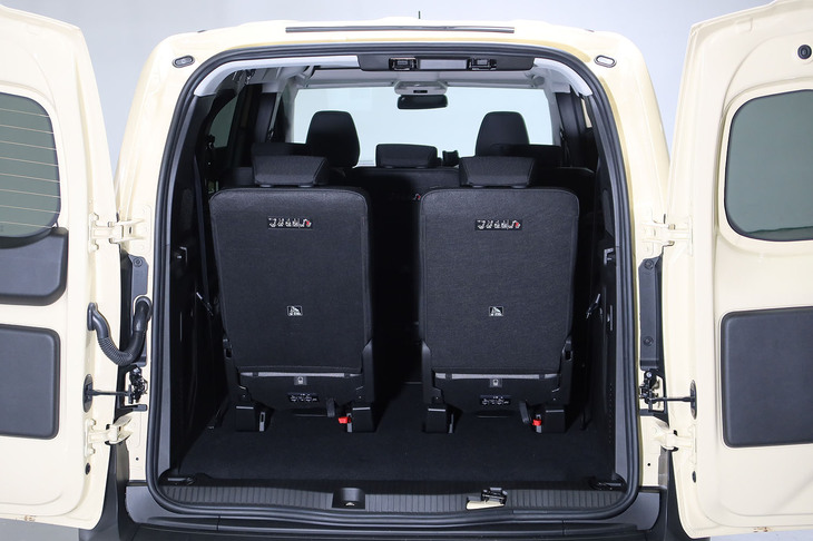 ルノー・グランカングー クルール（ラゲッジスペース＜3列目シート使用時＞）