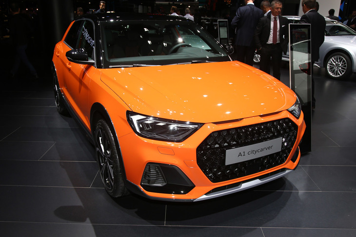 アウディA1シティーカーヴァー