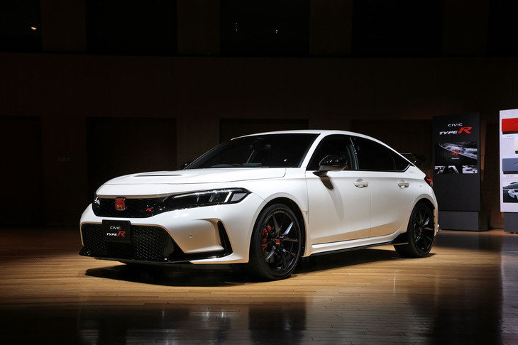 ホンダ・シビック タイプR（エクステリア）