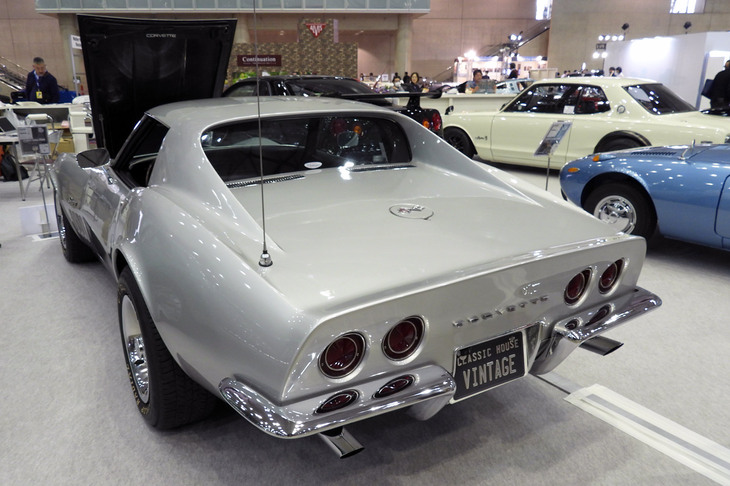 シボレー・コルベット スティングレイ（1968年）