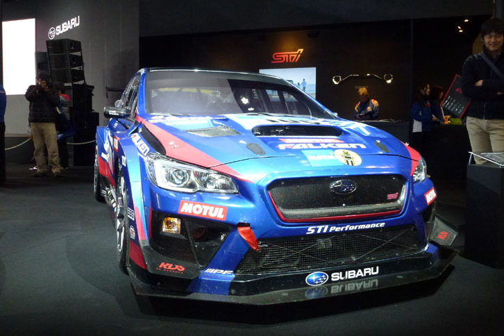 スバルWRX STI NBR CHALLENGE 2016