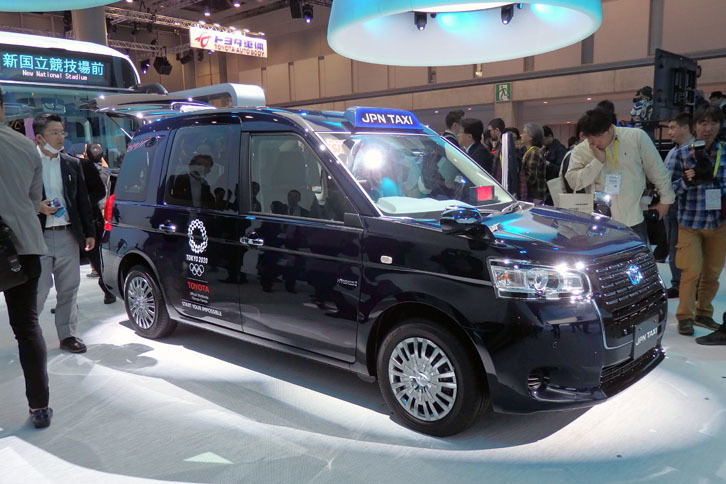 トヨタJPN TAXI（ジャパン タクシー）