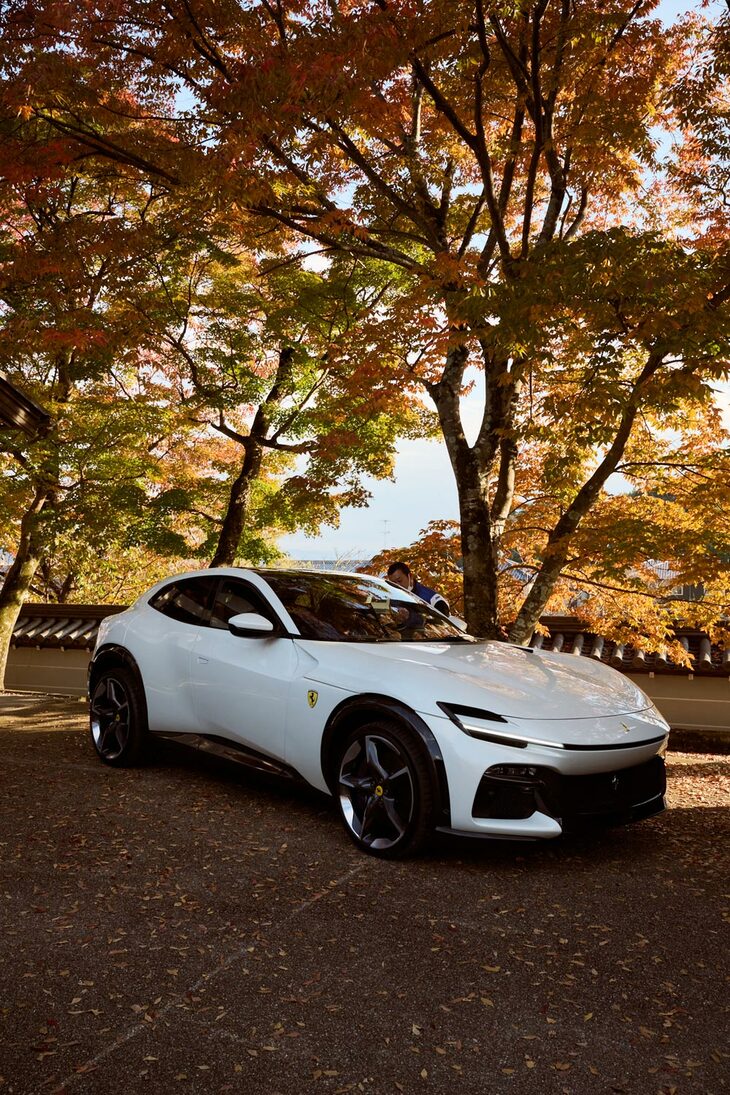 フェラーリ・プロサングエ（エクステリア）