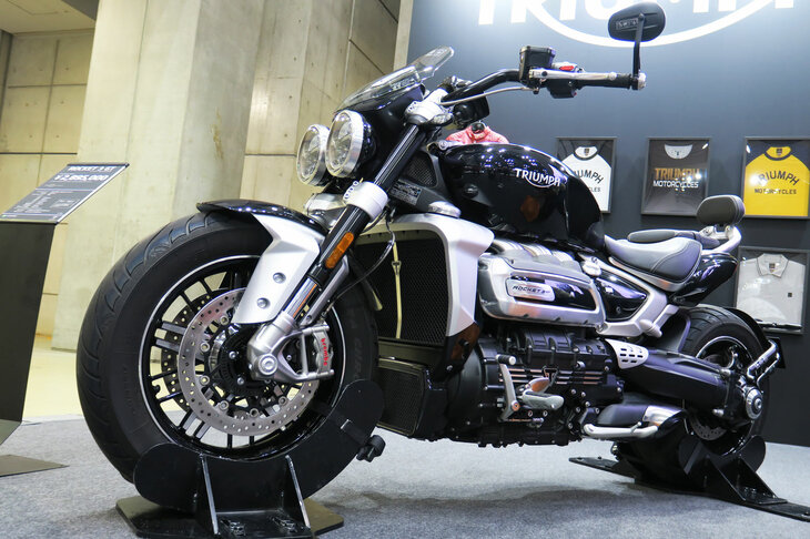 トライアンフ・ロケット3 GT