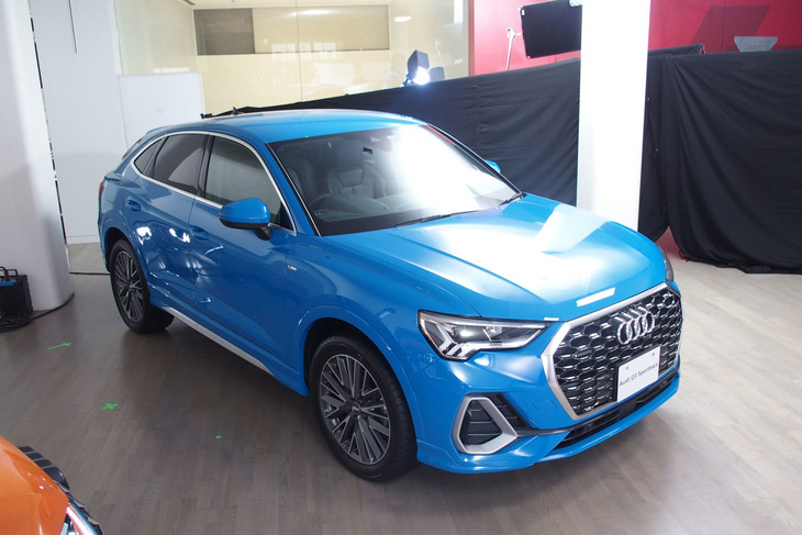 アウディQ3スポーツバック（エクステリア）