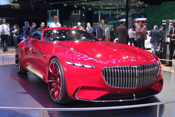 メルセデス・マイバッハ6（エクステリア）