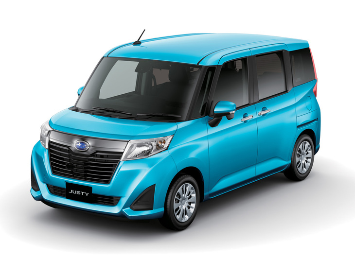 2016年に車名が復活した現行「スバル・ジャスティ」。「ダイハツ・トール」のOEMモデルとなるコンパクトなトールワゴン。