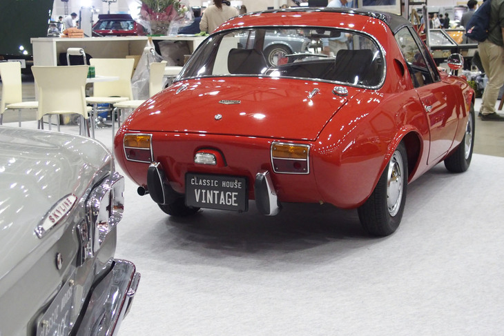 トヨタ・スポーツ800（1969年）／ヴィンテージ宮田自動車