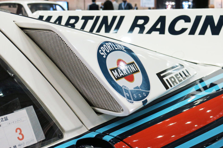 ランチア・ラリー037エボリューション2／主催者展示コーナー