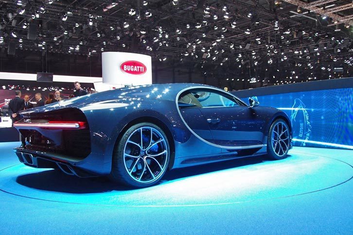 ブガッティ・シロン