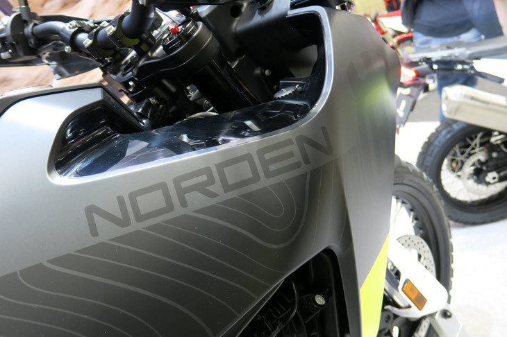 ハスクバーナ・ノーデン901