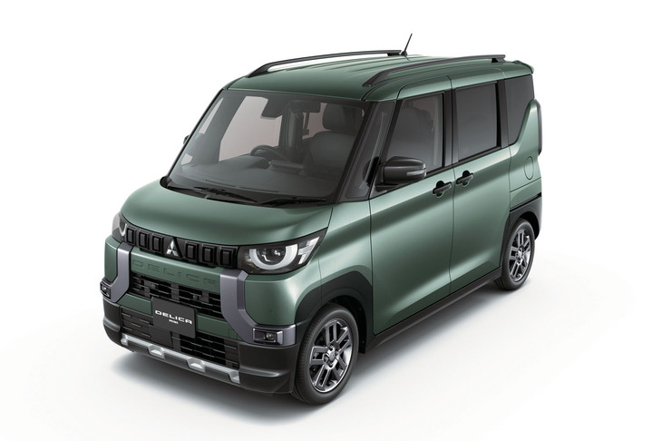 2023年5月25日に発売予定の「三菱デリカミニ」。内容を考えれば「eKクロス スペース」のビッグマイナーチェンジモデルということになるが、受注は好調とのこと。
