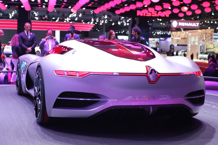 ルノー・トレゾア（エクステリア）