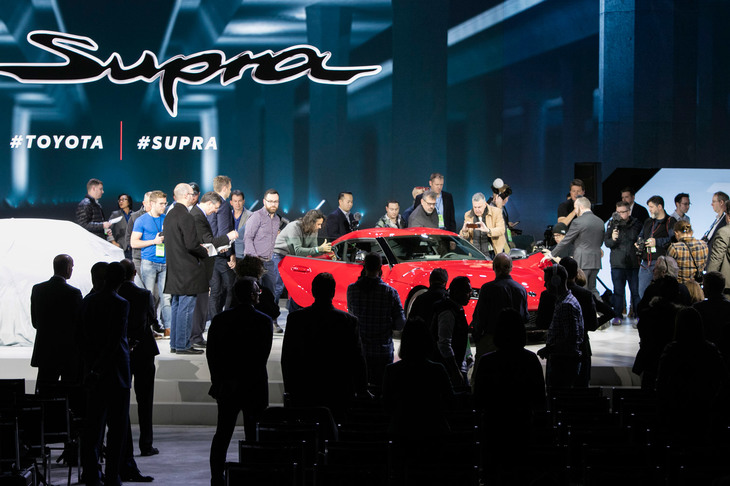 映画『ワイルド・スピード』での活躍などもあり、「スープラ」は特に米国で復活が待たれていたという。