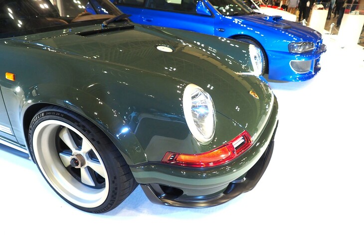 ポルシェ911リイマジンドbyシンガーDLS