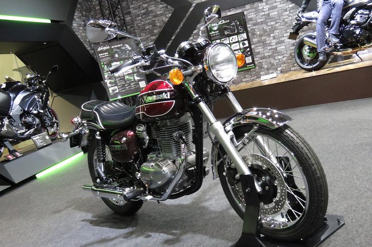 カワサキ・エストレヤ ファイナルエディション