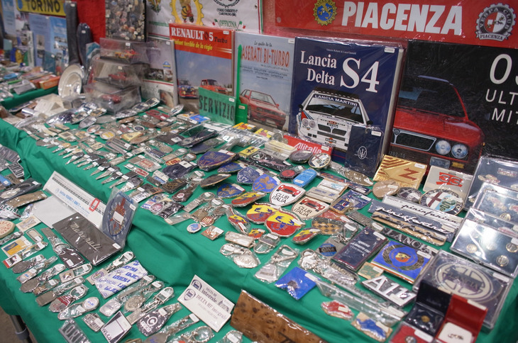 Savoia s.r.lのブース。