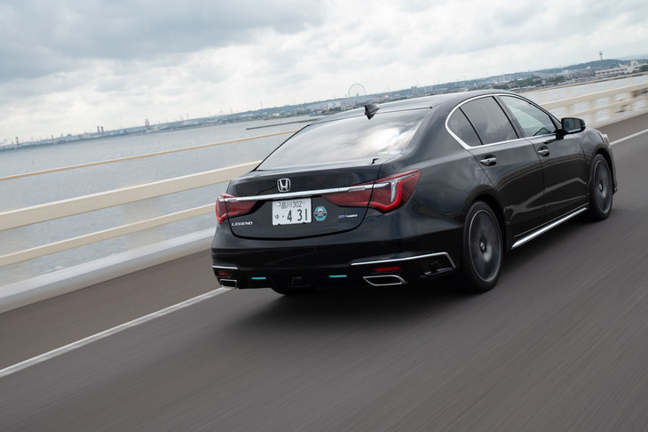 「レジェンド ハイブリッドEX・Honda SENSING Elite」は、一般のユーザーが気軽に手を出せるクルマではない。同車で実用化されたシステムが、“普通のホンダ車”にも展開される未来に期待である。