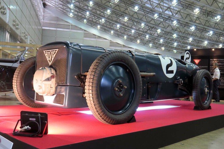 ALVIS FWD Straight Eight ‘Grand Prix Car’（1927年）