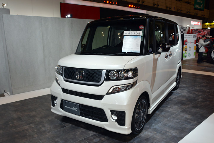 N-BOXモデューロX