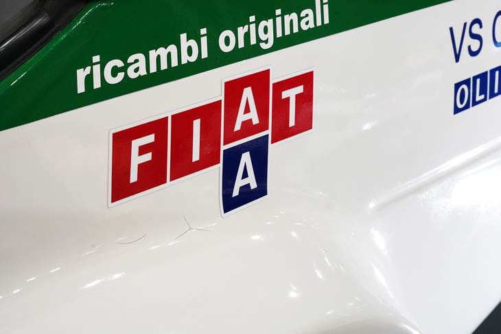 フィアット・アバルト131ラリー／主催者展示コーナー