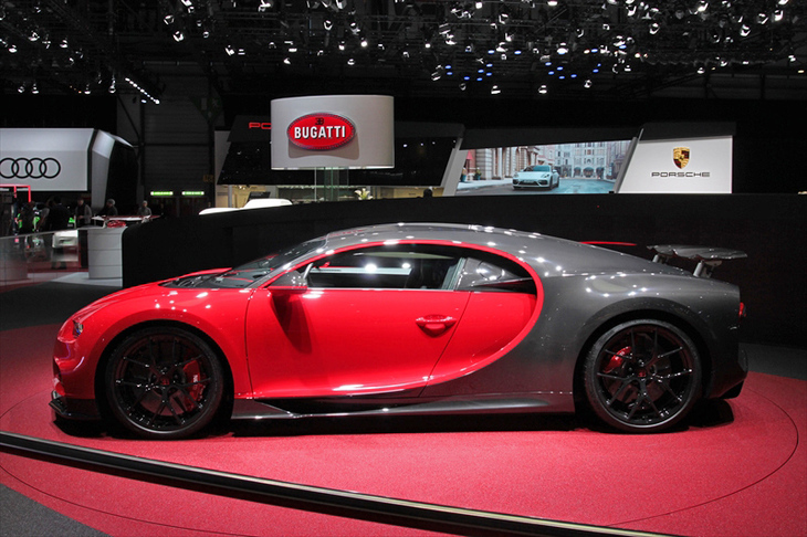 ブガッティ・シロン スポーツ（エクステリア）