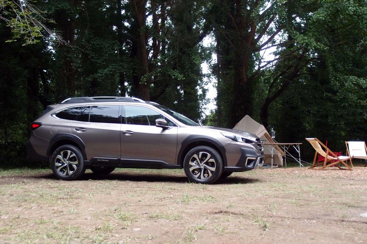 スバル・レガシィ アウトバック リミテッドEX