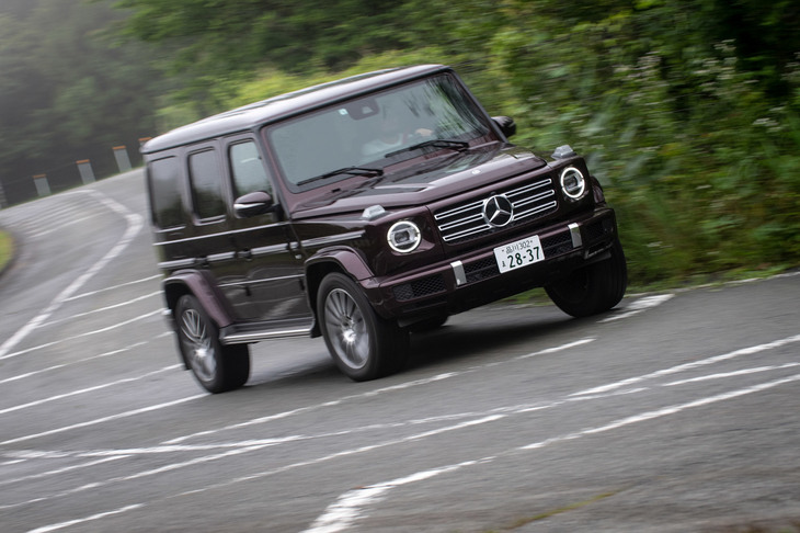 メルセデス・ベンツG550