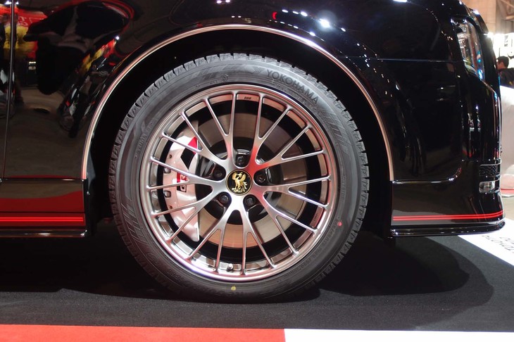 トヨタ・センチュリー“GRMN”