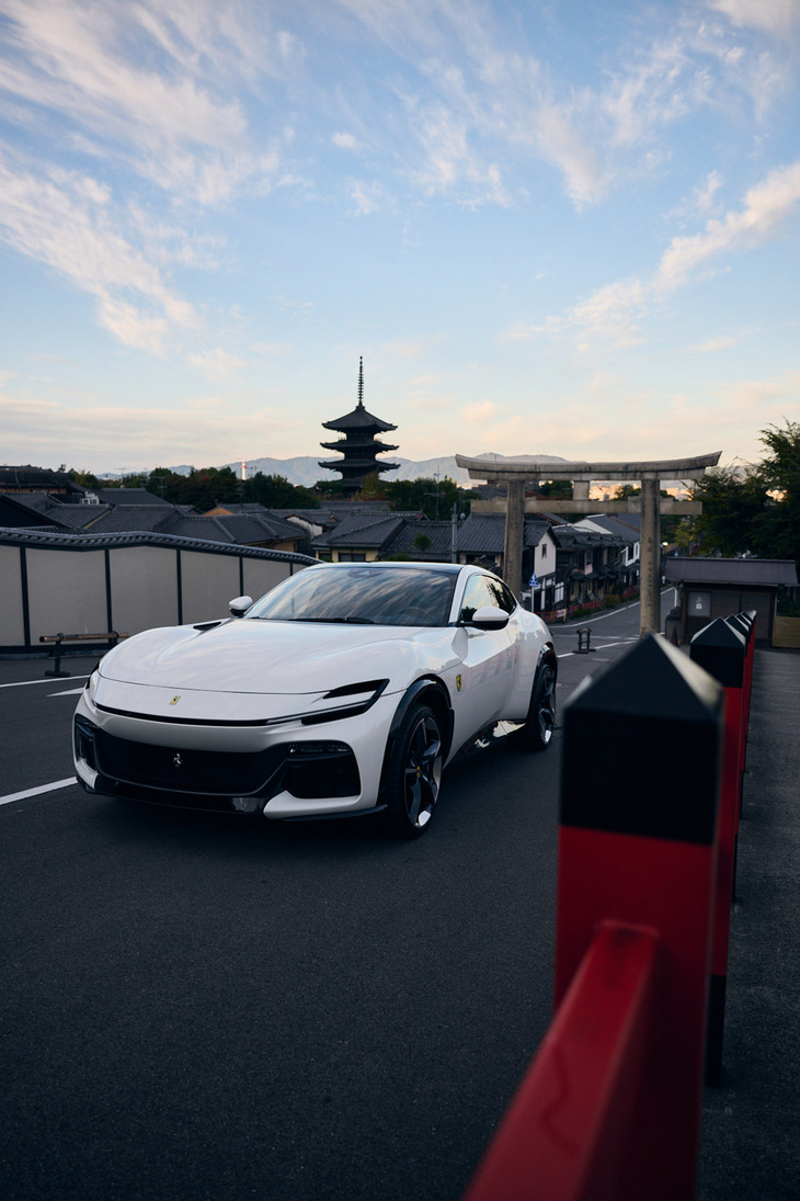 フェラーリ・プロサングエ（エクステリア）