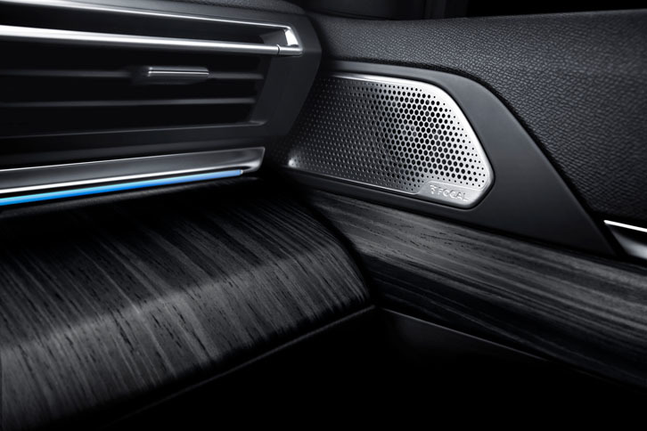 プジョー508（インテリア）