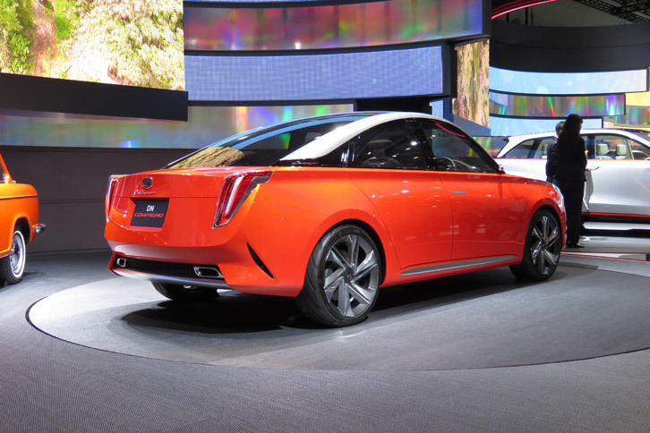 ダイハツDNコンパーノ（エクステリア）